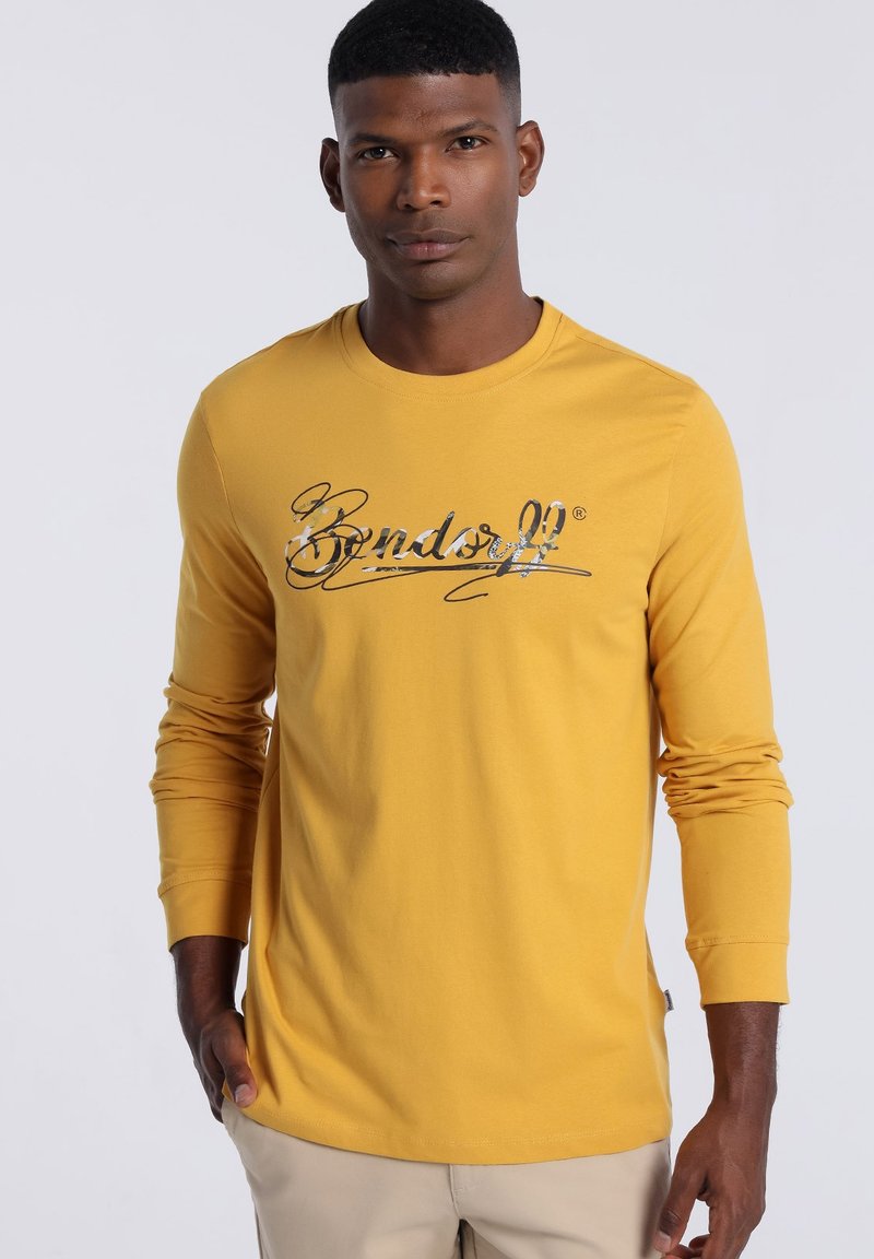 BENDORFF - LANGARM-T-SHIRT - Long sleeved top - orange, Enlarge