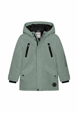 Vinterfrakke - green