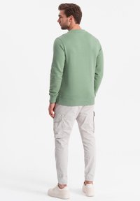 Ombre Mikina - green