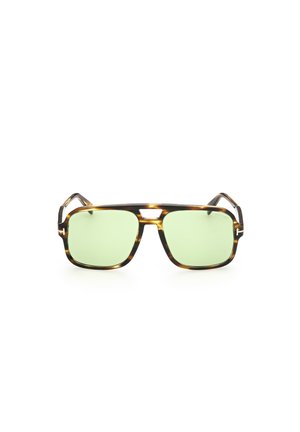 FALCONER-02 - Sluneční brýle - marrone chiaro verde