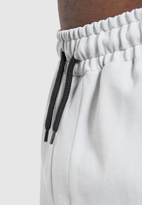 Smilodox NALE TRAINING SHORTS - Korte broeken - hellgrau