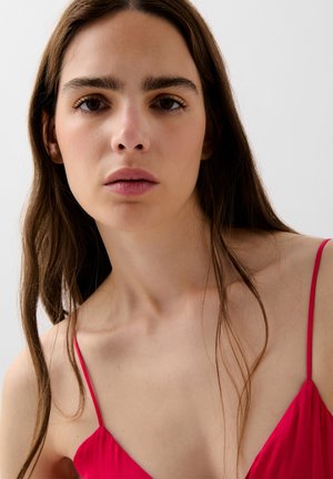 SLIP KNOT - Vapaa-ajan mekko - raspberry
