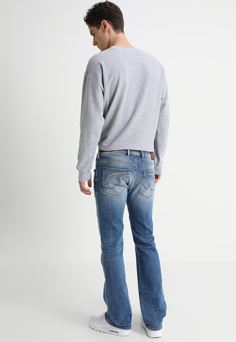 LTB RODEN - Bootcut jeans - light blue 