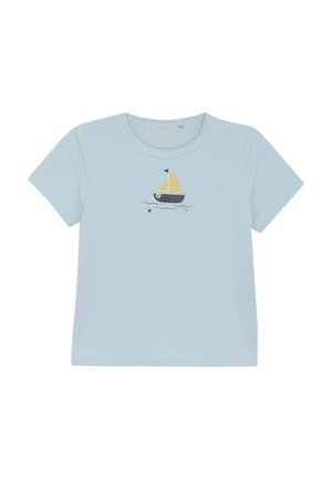 T-shirt med print - winter sky