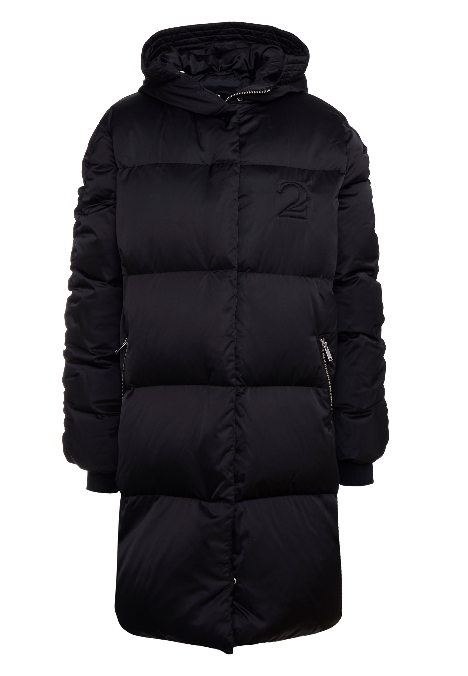 2nd Day PUFF Dunkåpe frakk blacksvart Zalando.no 2nd Day PUFF Dunkåpe frakk kalamata Zalando.no