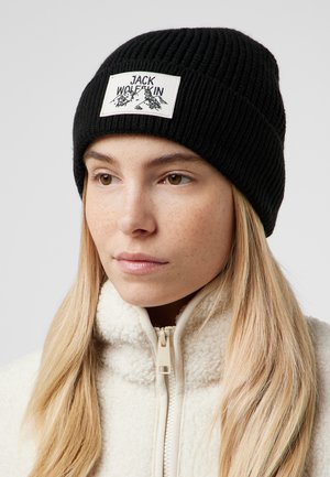 Jack Wolfskin BADGE - Berretto - black