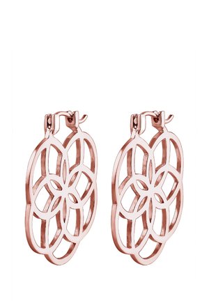 Boucles d'oreilles - rosé gold coloured