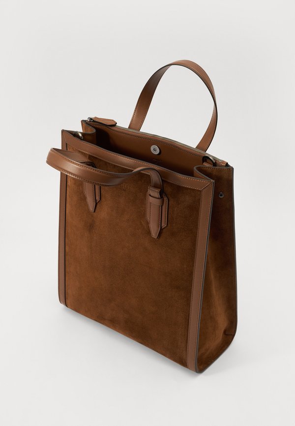 CHARLIE UNISEX - Tote bag - tobacco3