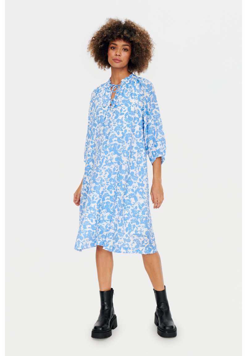 Saint Tropez Jurk blauw Saint Tropez Jurk blauw