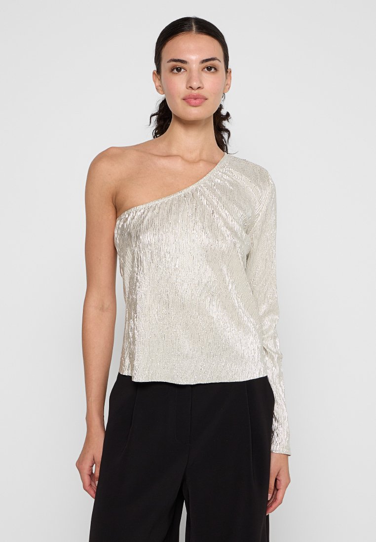 RIANI Top zilverkleurig