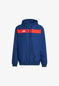 Unselected, team navy   red