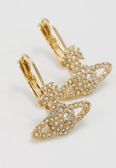 Vivienne Westwood GRACE BAS RELIEF EARRINGS - Auskari - aurore boreale/gold-coloured