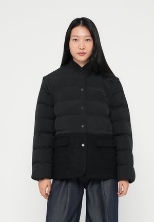 MIX TRANSFORMER JACKET - Vinterjakker - black