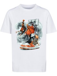 Mister Tee - VINTAGE BALLIN - T-shirt imprimé - white Image miniature 1