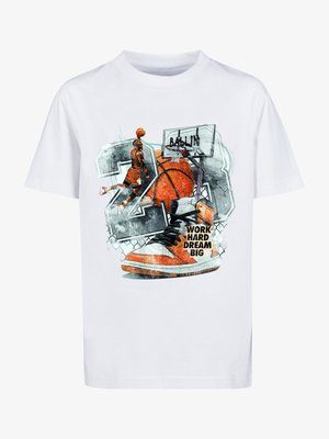 VINTAGE BALLIN - T-shirts print - white