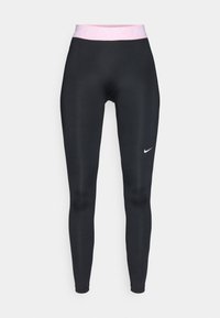 Leggings - black/pink foam/white