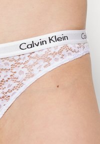 Calvin Klein Underwear 3 PACK - Slip - cerise/white/black