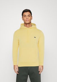 Lacoste Felpa con cappuccio - yellow