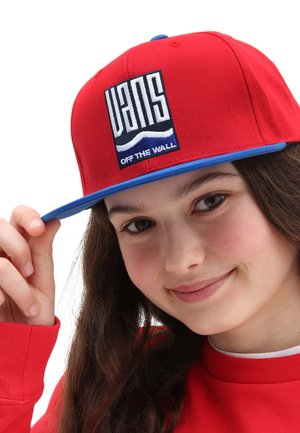 MAZE SNAPBACK - Pet - dark red