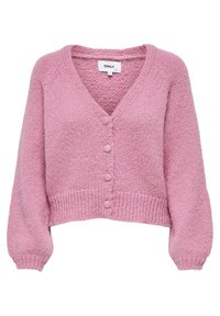ONLY LIFE - Cardigan - pink carnation