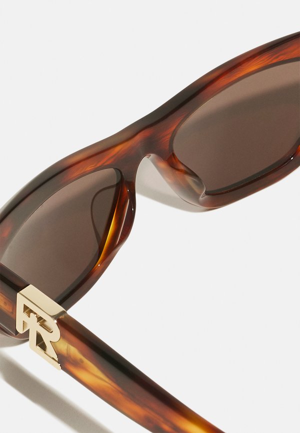 THE KIERA - Sunglasses - havana4