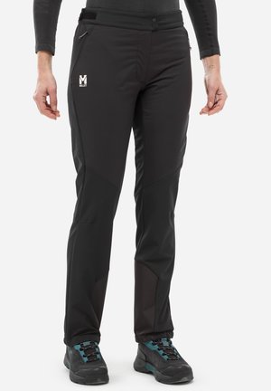 SENECA HYBRID  - Pantalons outdoor - noir