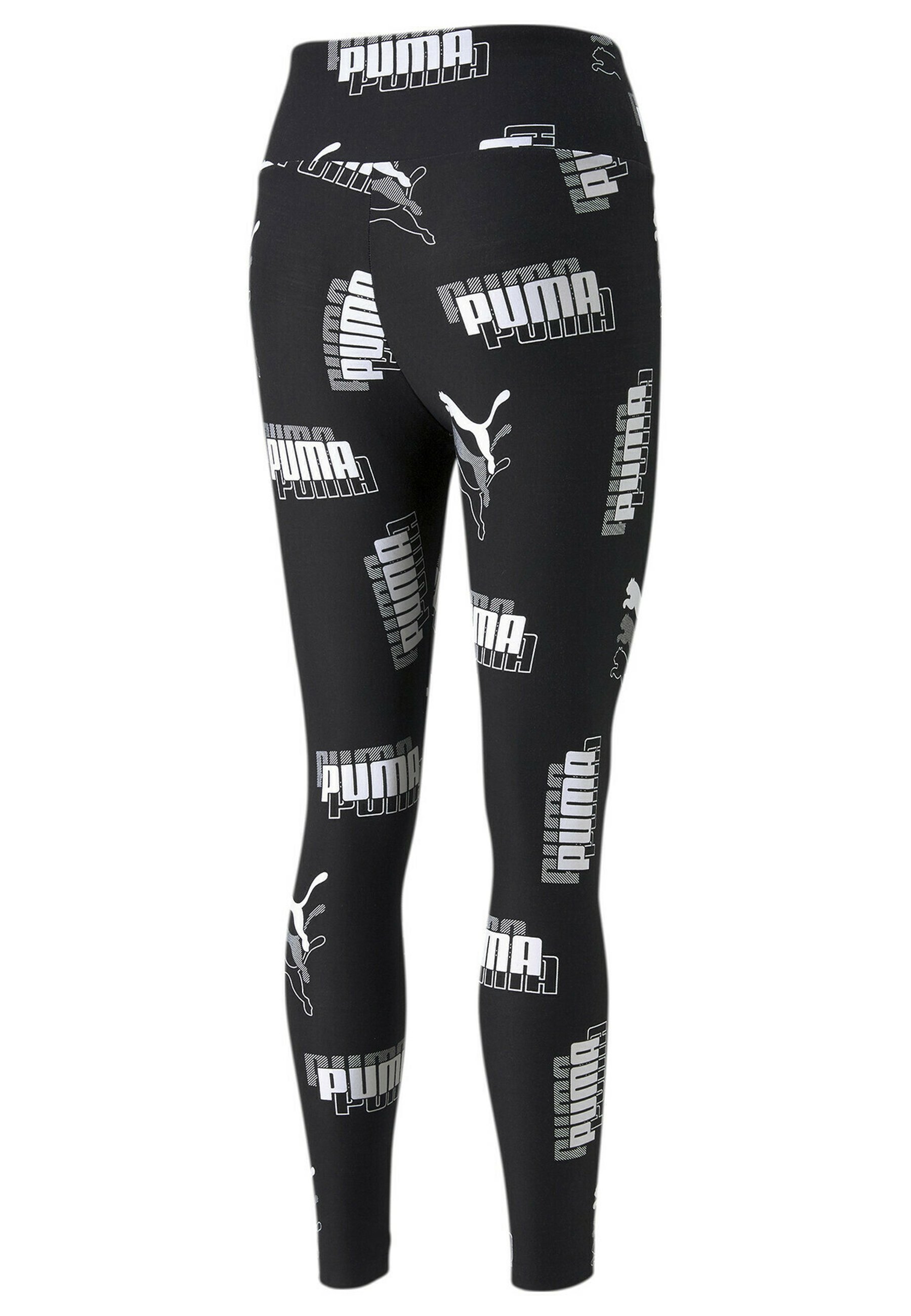 Puma POWER - Legging - puma black/Zwart 