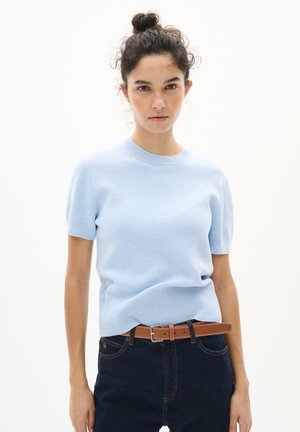 WALLIS - T-shirt basic - windsurfer melange