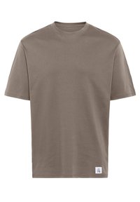HASON  - Lihtne T-särk - walnut