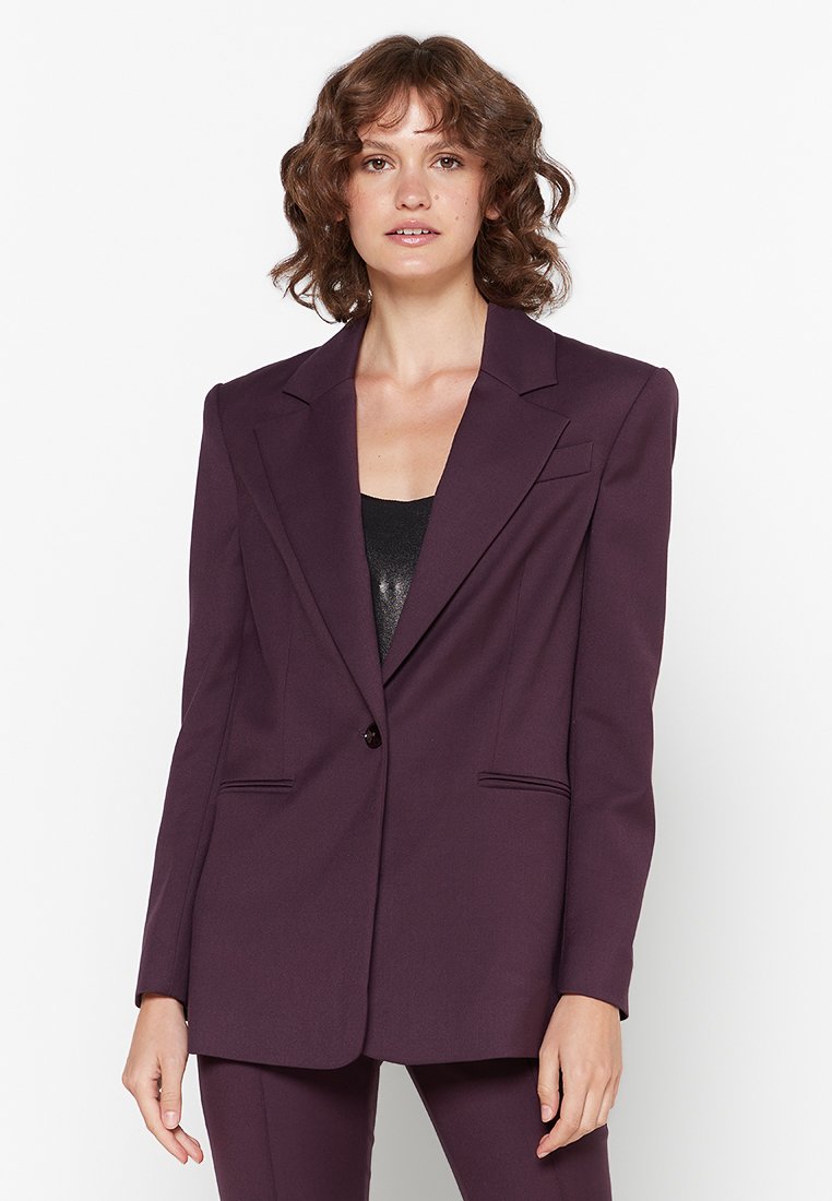 PATRIZIA PEPE Blazer donkerpaars