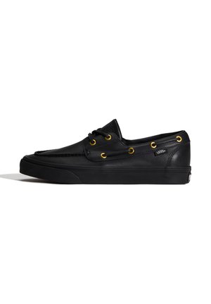 Vans, 2-EYELET BOAT SHOE UNISEX - Bootsschuh - leather black