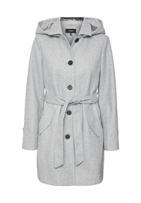 VS VINCE CHELSEA EXC - Trenchcoat - light grey melange