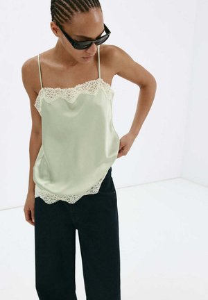 Mango, ADULT - Top - light green
