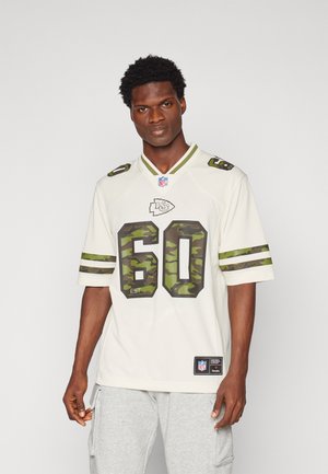 NFL KANSAS CITY CHIEFS FOUNDATION - Club wear - whitecap gray/olive branch