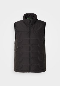 KHARAN - Veste sans manches - black