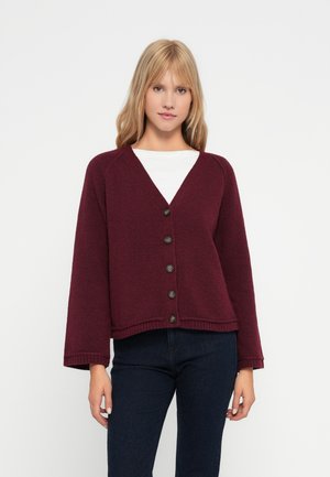ONLHAZEL LIFE CARDIGAN  - Chaqueta de punto - winetasting