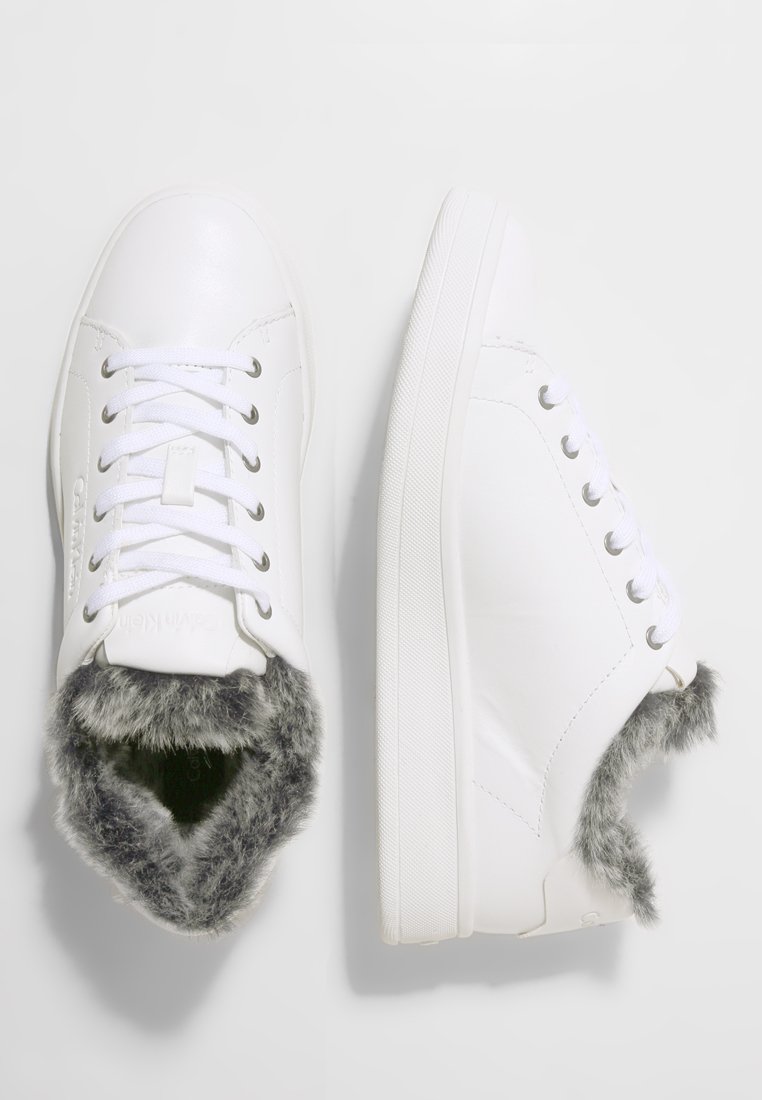 Calvin Klein SOLEIL - Trainers - white - Zalando.co.uk