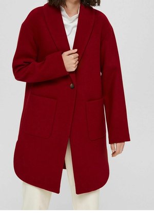 Manteau classique - dark red