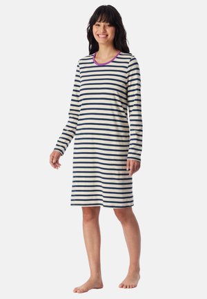 Schiesser, SCHIESSER NACHTHEMD CASUAL ESSENTIALS - Nachthemd - seasalt