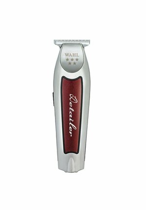 WAHL CORDLESS DETAILER LI TRIMMER T-WIDE 5-STAR - Hårfjerningsredskab - silver