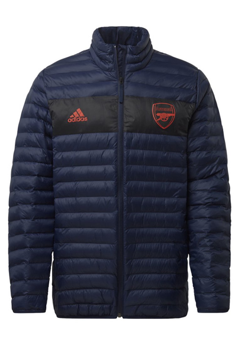 ARSENAL SEASONAL SPECIAL LIGHT DOWN JACKET Vinterjakke blue ARSENAL SEASONAL SPECIAL LIGHT DOWN JACKET Vinterjakke blue