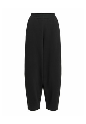 VILA, SWEAT PANTS VIVERA BARREL-FIT - Pantalon de survêtement - black
