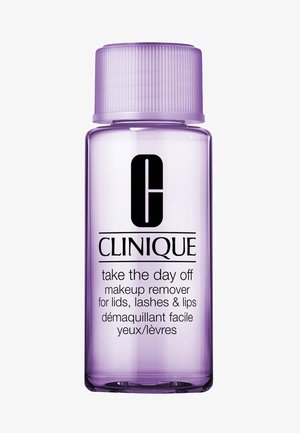 TAKE THE DAY OFF MAKEUP REMOVER FOR LIDS, LASHES & LIPS - Cleanser - -