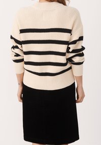Part Two Trui - black