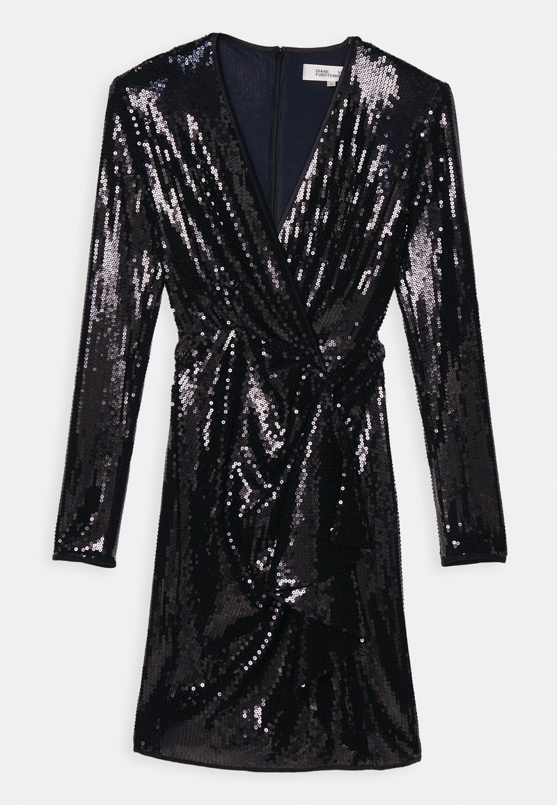 Diane von Furstenberg Cocktailjurk zwart Diane von Furstenberg Cocktailjurk zwart