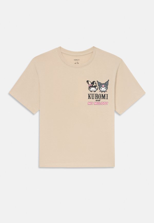 NKFJIXARA HELLOK - Print T-shirt - peyote