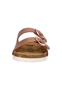 ZIGZAG ZIGZAG SANDALE - Platt slip-in - 5207 copper