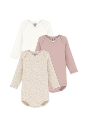 BABY 3 PACK UNISEX - Body - multi-coloured/pink