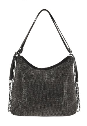 Bolso shopping - dark silver