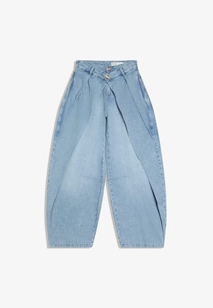 Bershka, BALLOON FIT - JEANS 00942335 - Baggy džíny - light blue